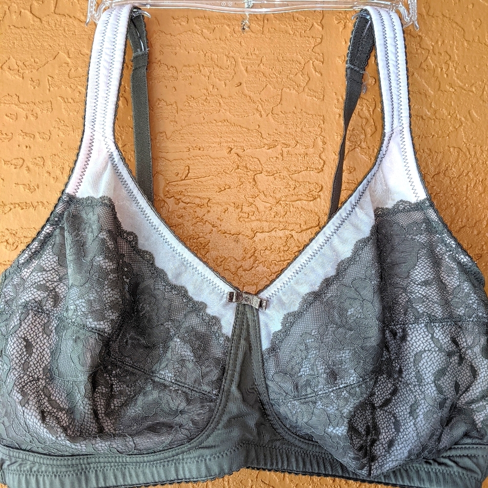 Leading Lady wireless bra.
